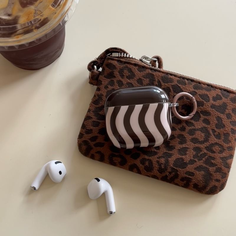 Case AirPods / Set Earphone Skin Wavy Charm Pro
