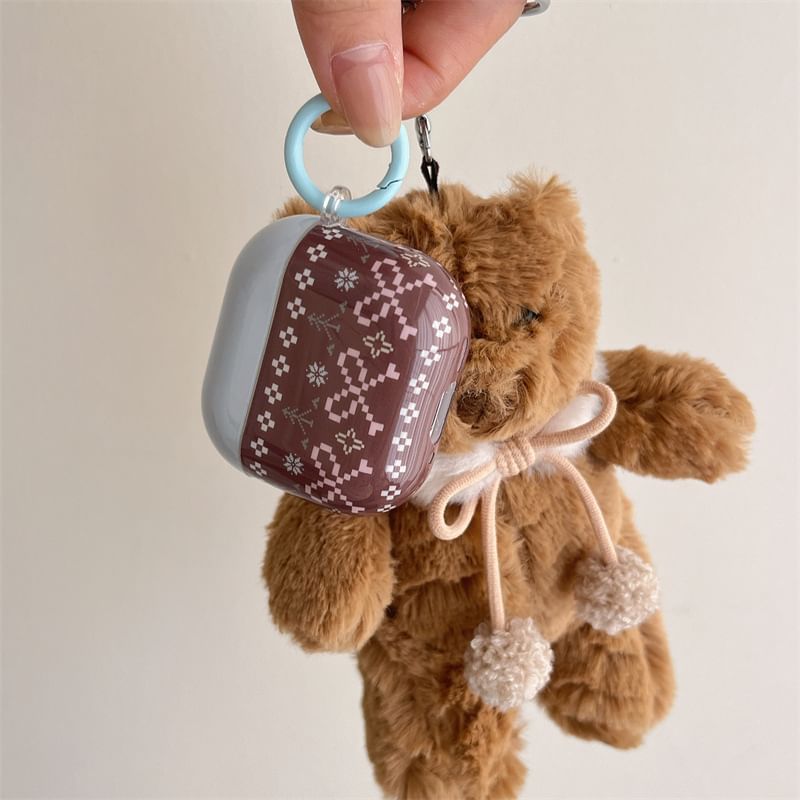 Skin AirPods Pro / Charm Case Bow Earphone Set