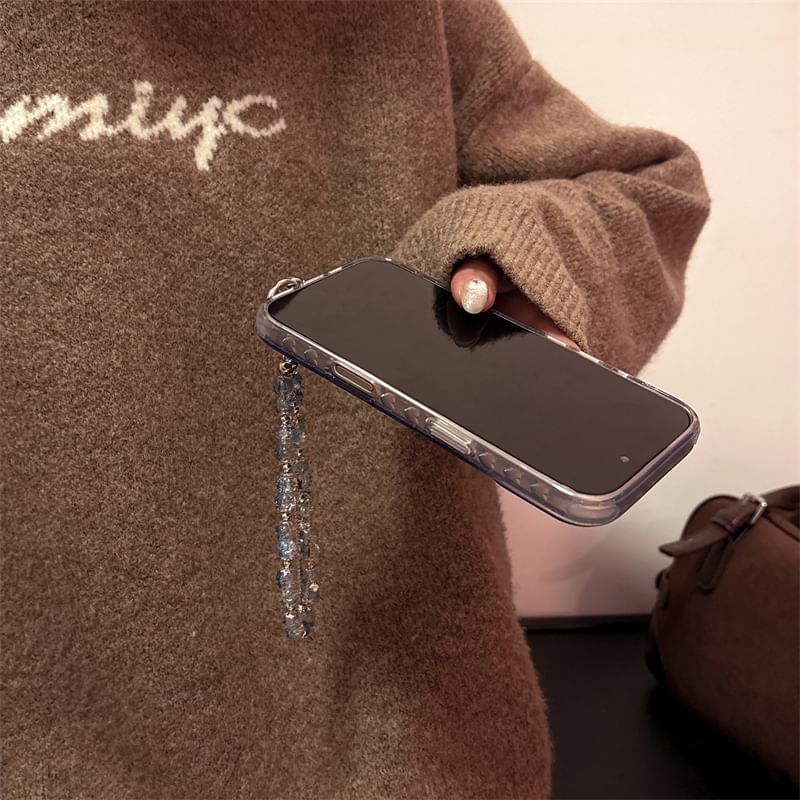 / Strap Set Rabbit Phone Case