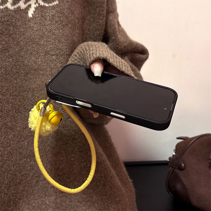 Embroidered Set / Case Strap Dog Phone