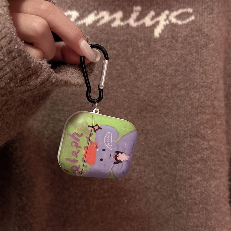 AirPods Case Pro Earphone Skin Animal /