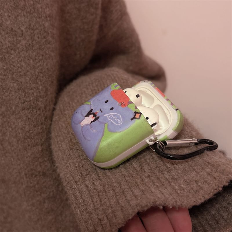 AirPods Case Pro Earphone Skin Animal /