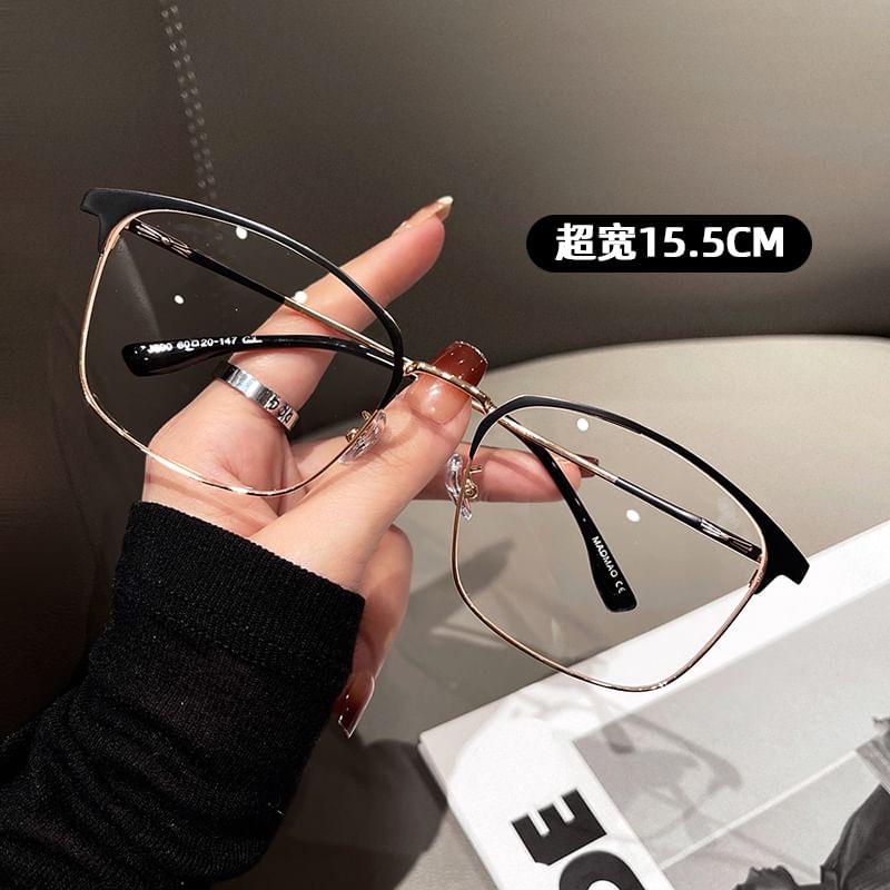 Light Blocking Blue Glasses Square