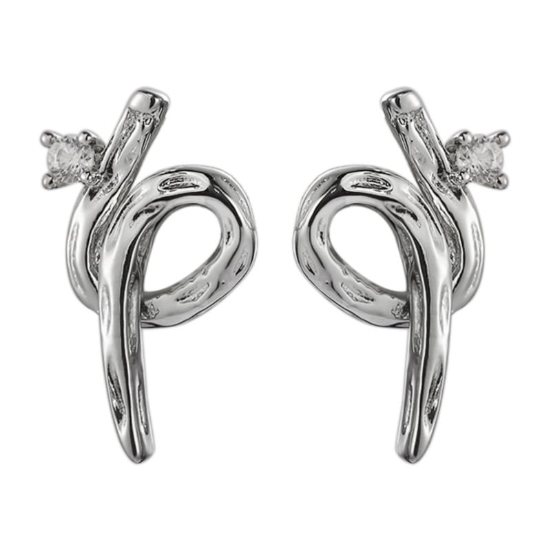 Earring Stud Sterling Silver 925