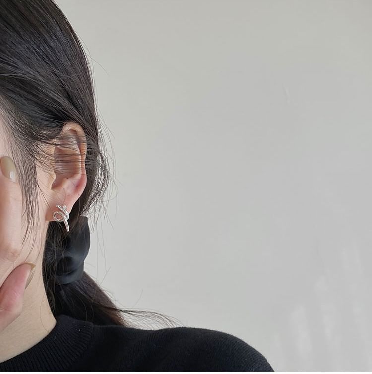 Earring Stud Sterling Silver 925