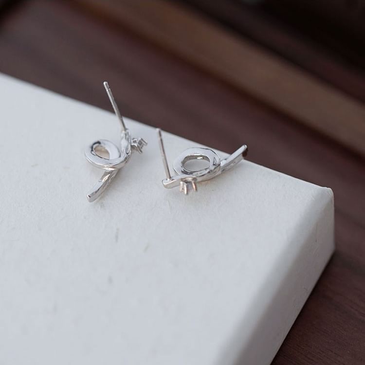 Earring Stud Sterling Silver 925