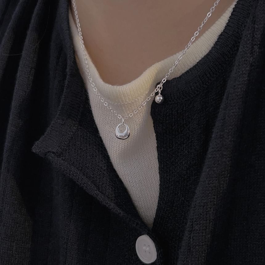 Pendant 925 Sterling Silver Necklace