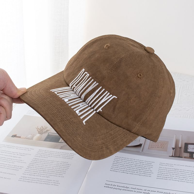 Lettering Plain Cap