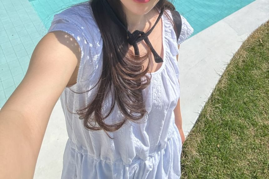 Hat Crochet Lettering Bucket