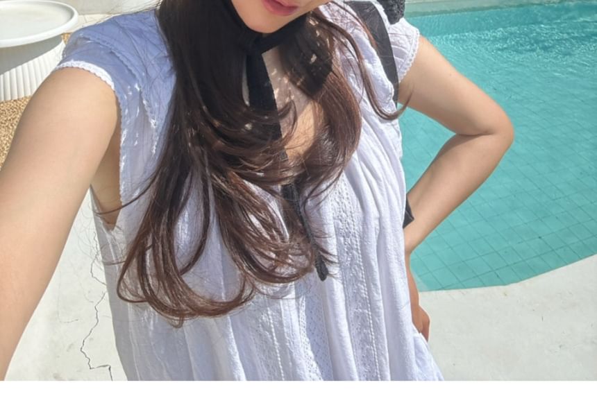 Hat Crochet Lettering Bucket