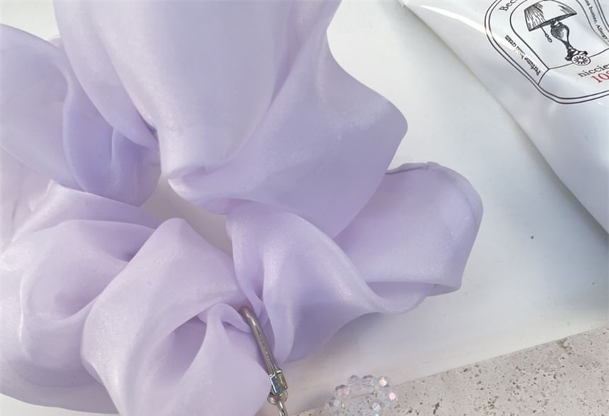 Charm Flower Beaded Bow Phone