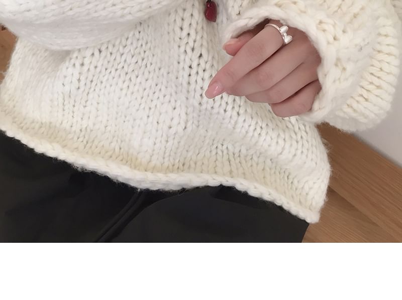 Open Ring Silver Sterling