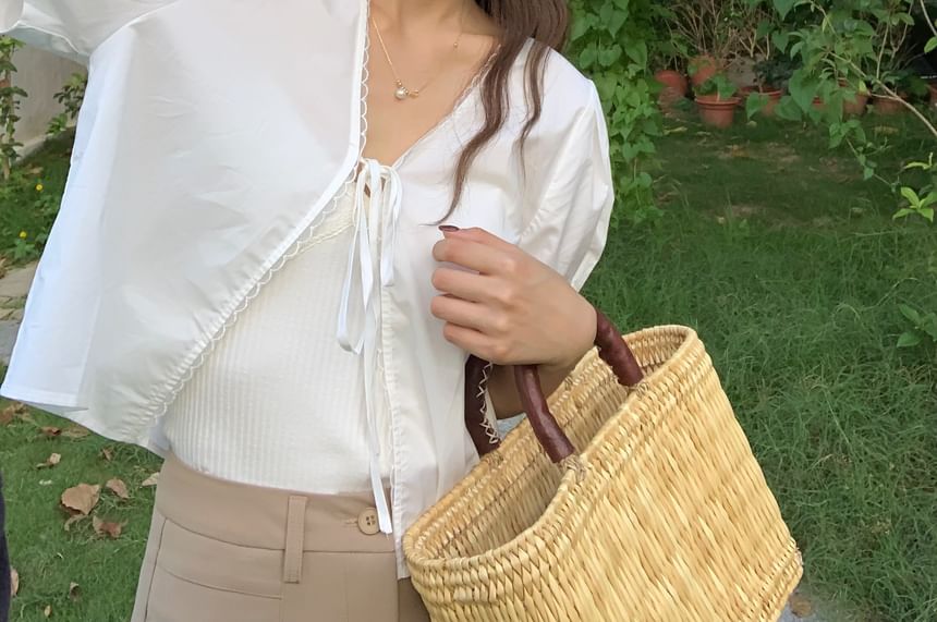 Cap Newsboy Buttoned