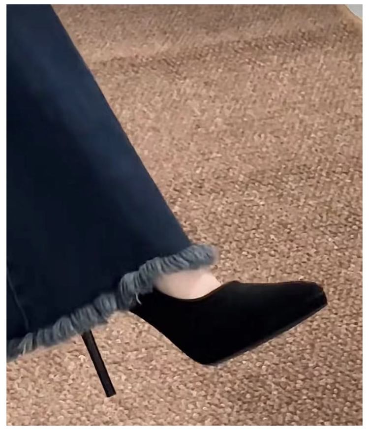 Sandals Pointy Stiletto Platform Heel