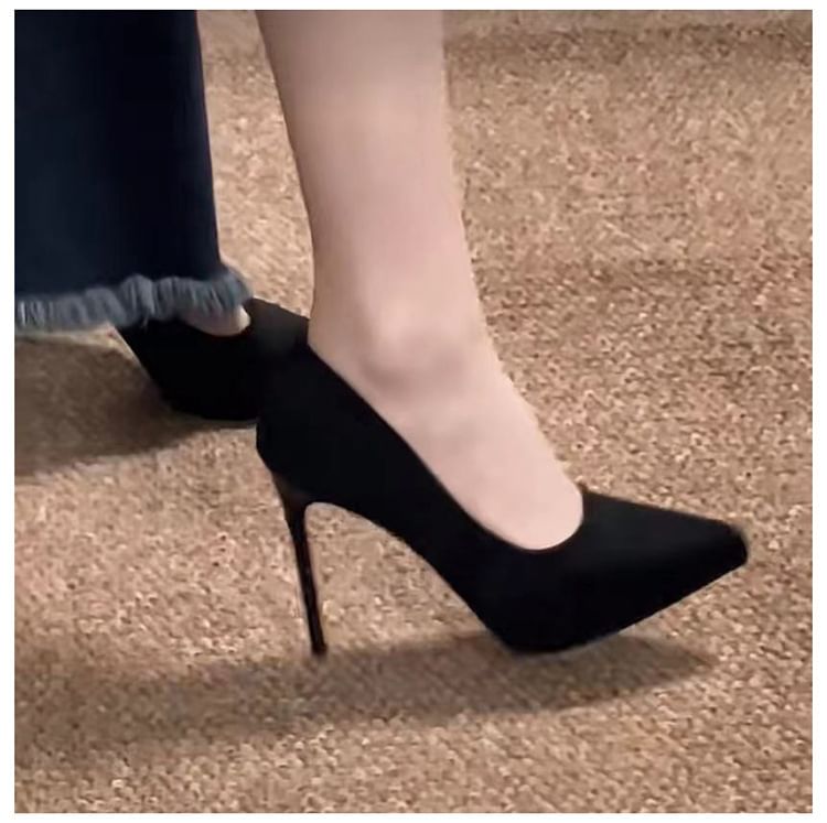 Sandals Pointy Stiletto Platform Heel