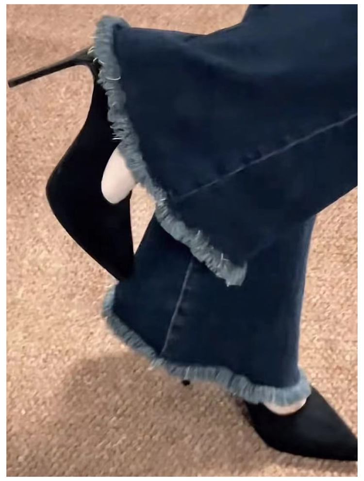 Sandals Pointy Stiletto Platform Heel