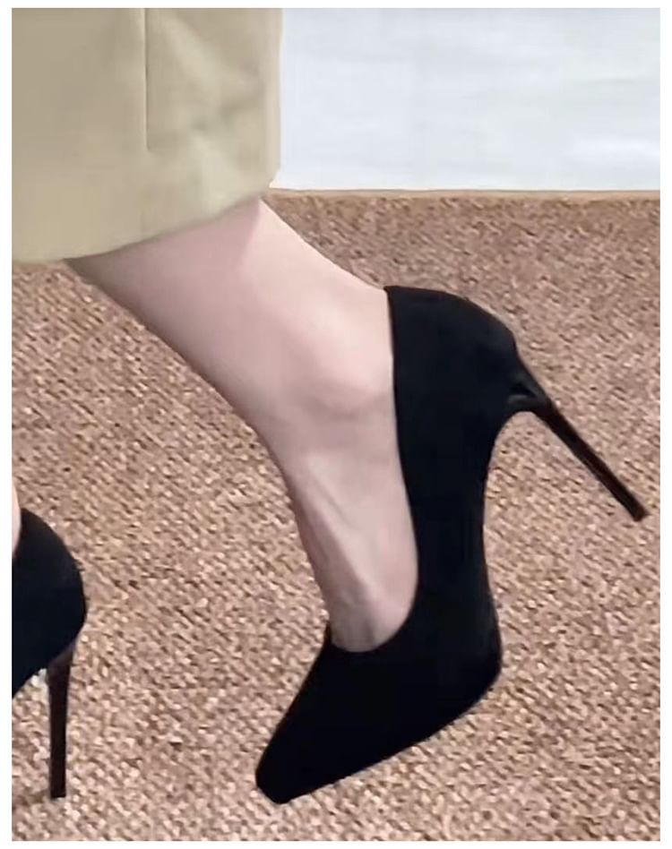 Sandals Pointy Stiletto Platform Heel