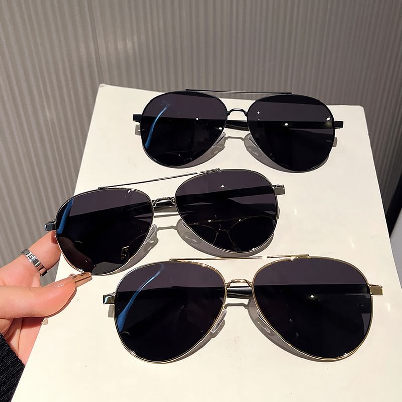 Aviator Sunglasses Plain