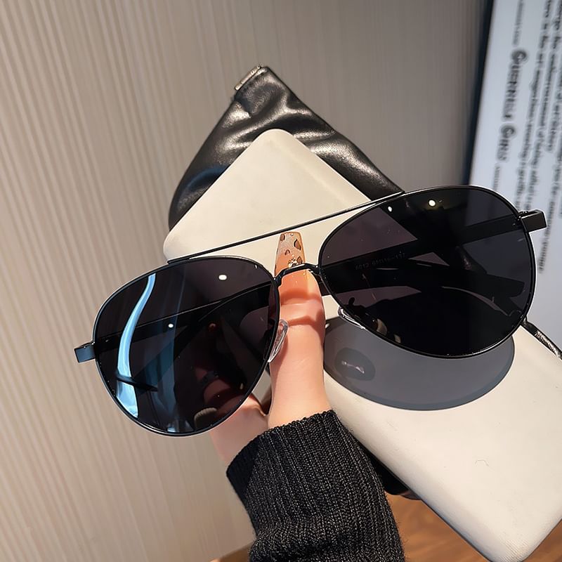 Aviator Sunglasses Plain