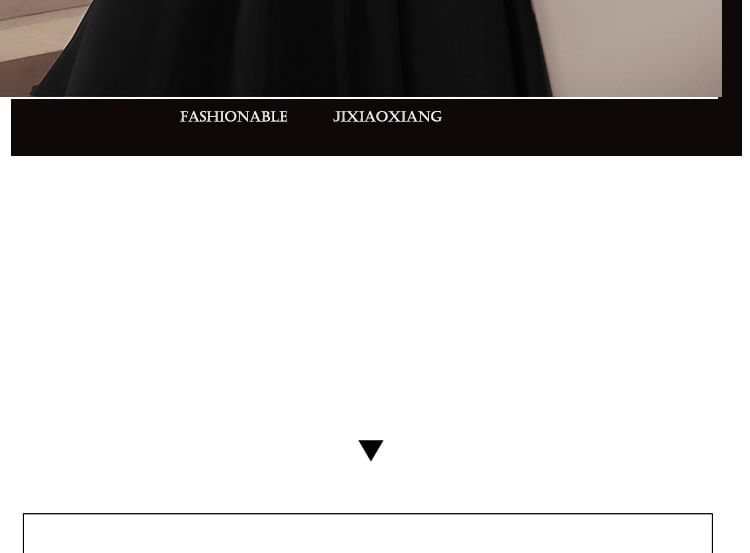 Square Evening Maxi Gown A-Line Neck Sleeve Plain Puff