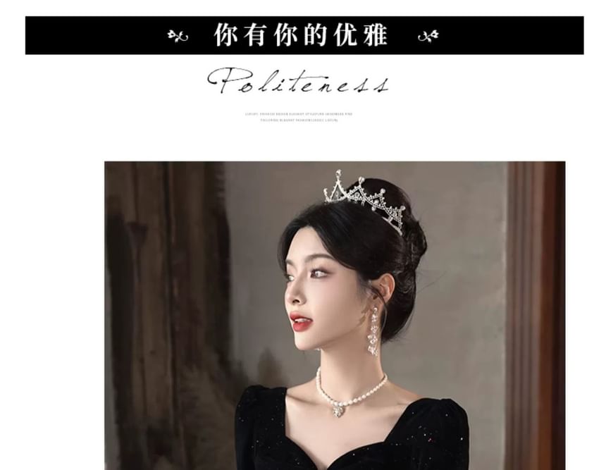 Plain Long-Sleeve Evening Gown Neck Glitter Sweetheart A-Line