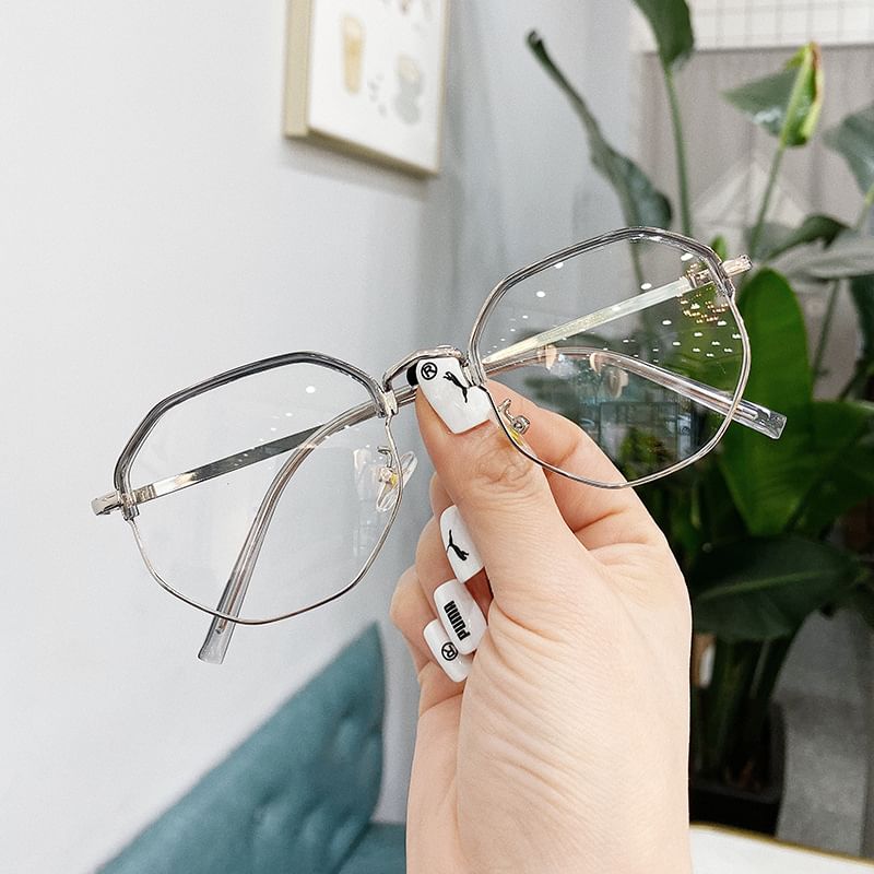 Frame Eyeglasses Polygon