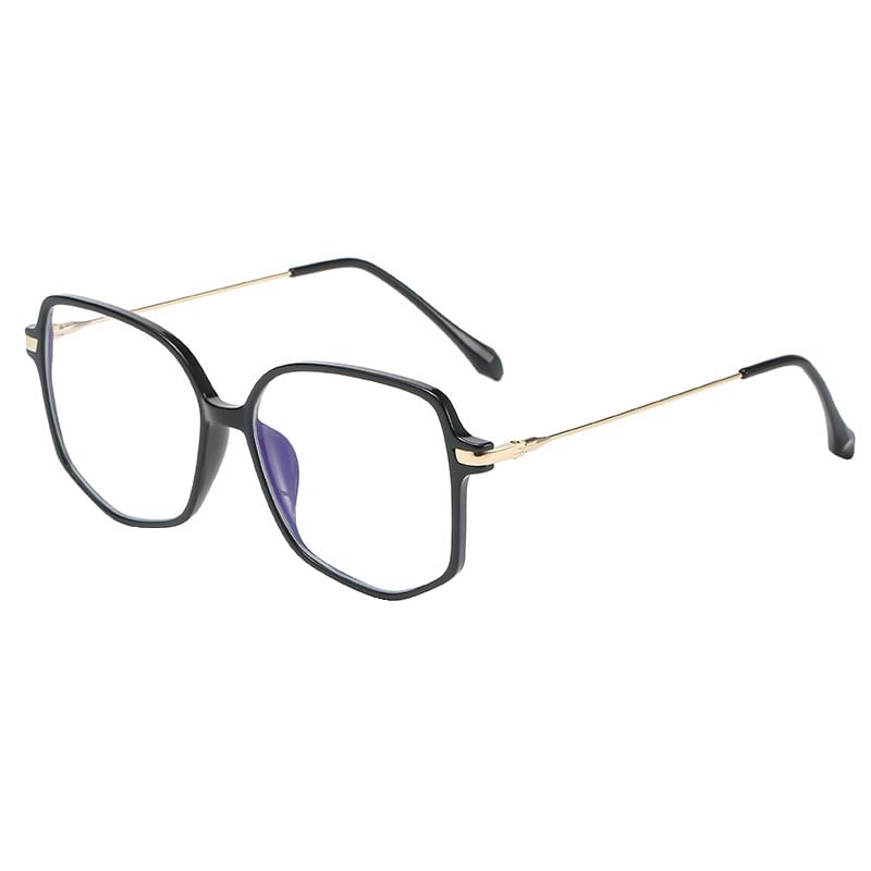Frame Polygon Eyeglasses