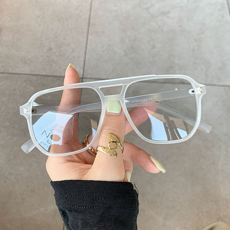 Clear Frame Eyeglasses