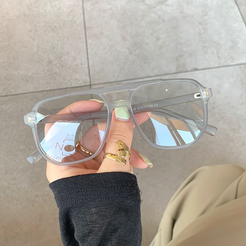 Clear Frame Eyeglasses