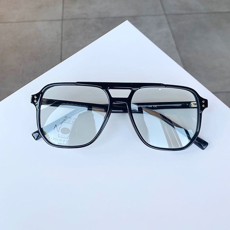 Clear Frame Eyeglasses