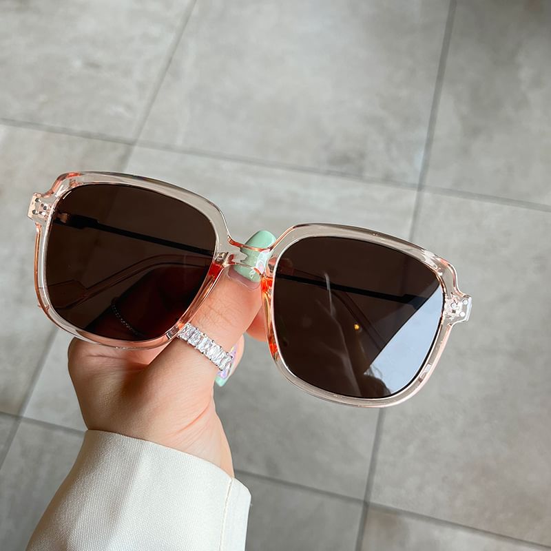 Eyeglasses Retro Studded