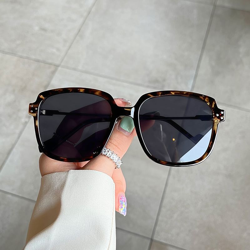 Eyeglasses Retro Studded