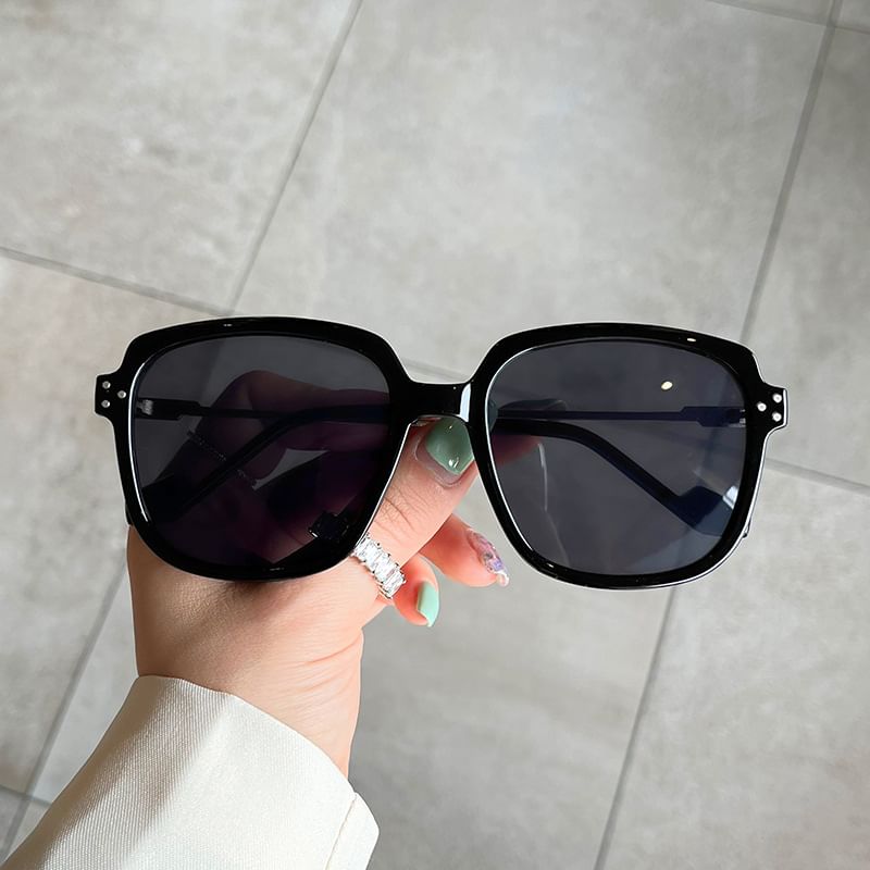 Eyeglasses Retro Studded