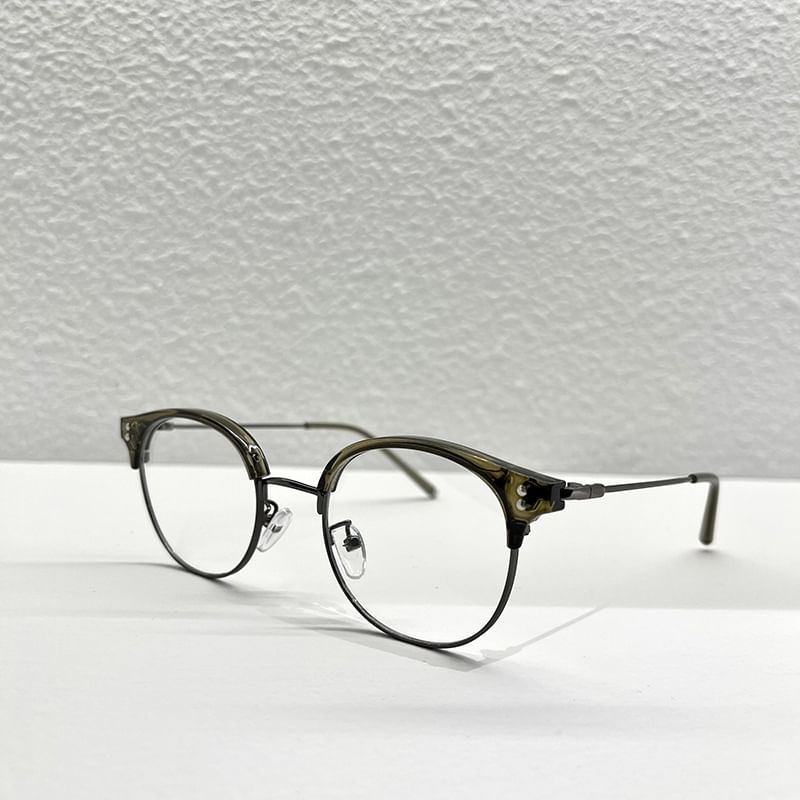 Thin Round Frame Eyeglasses