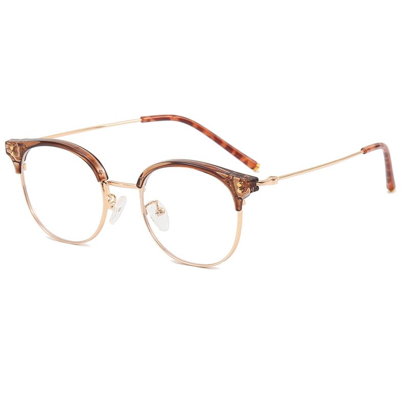 Thin Round Frame Eyeglasses