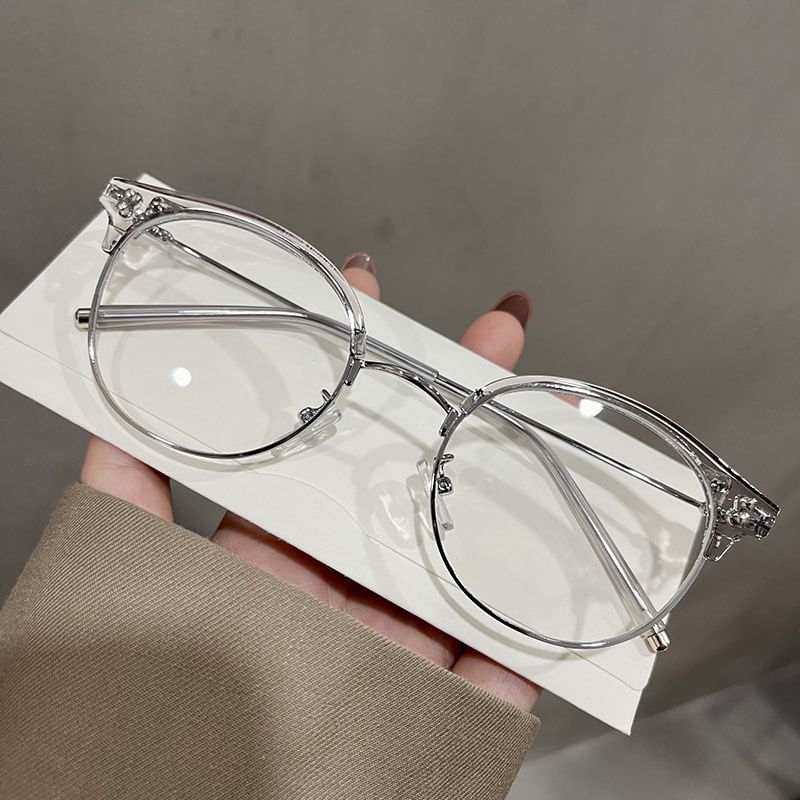 Thin Round Frame Eyeglasses