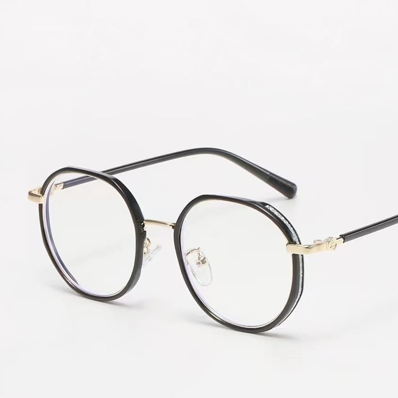 Eyeglasses Thin Frame Round