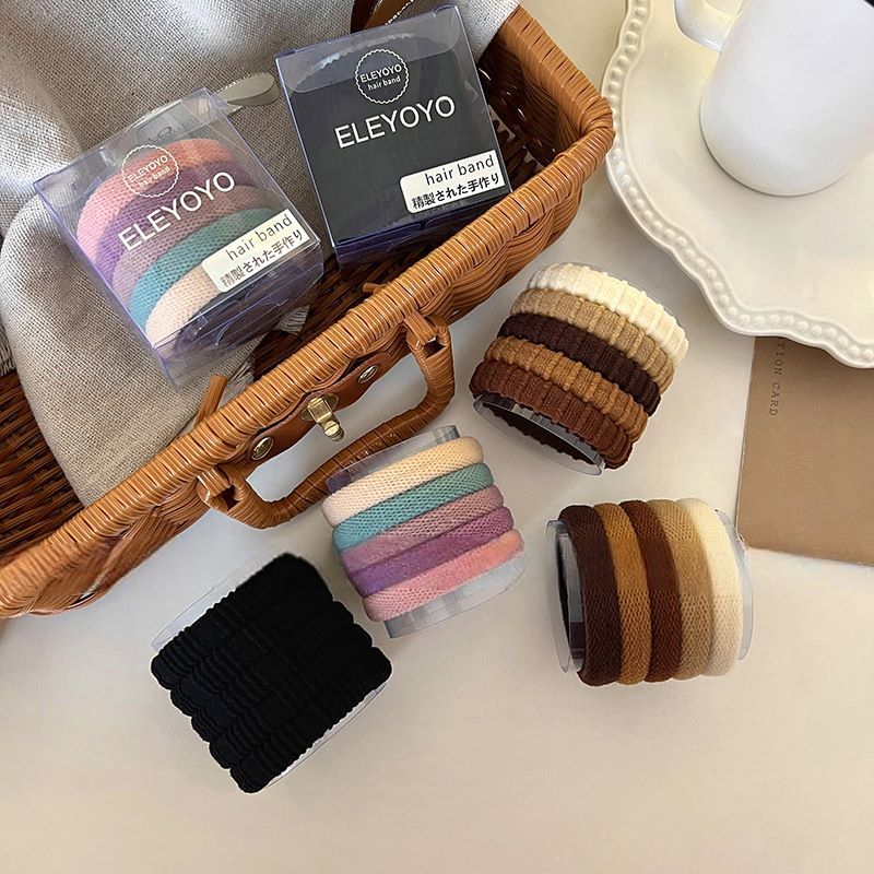 5: Tie Hair of Set Plain