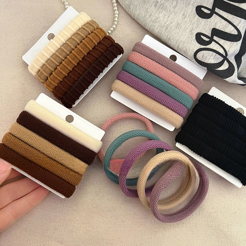 5: Tie Hair of Set Plain