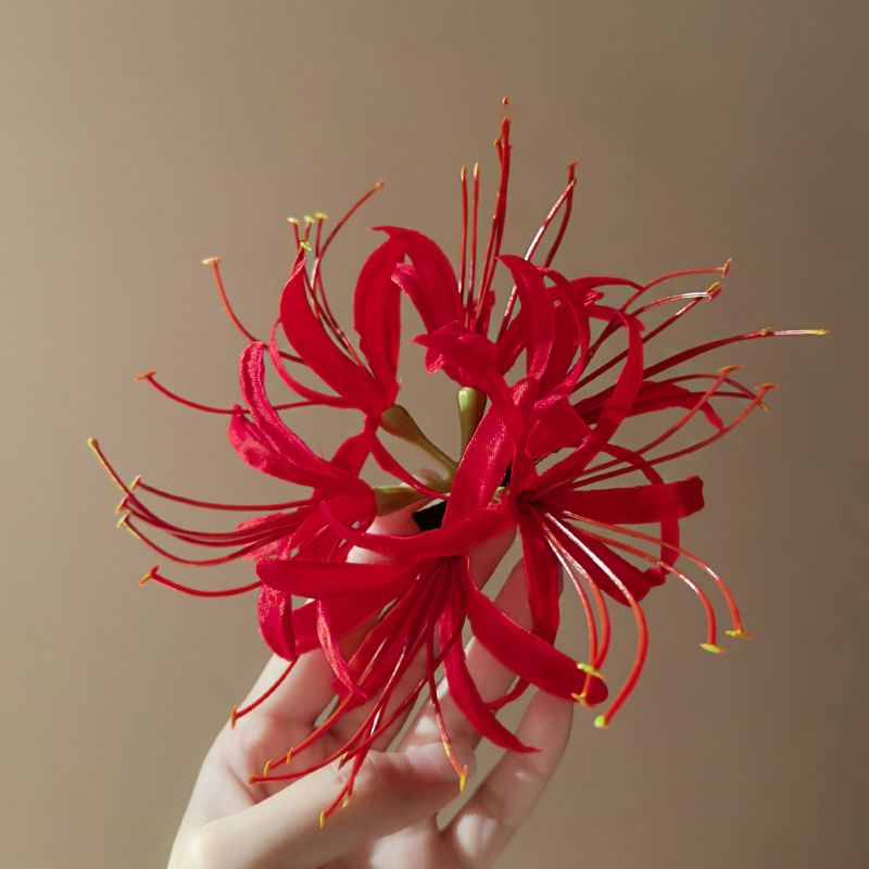 Hair Flower Clip