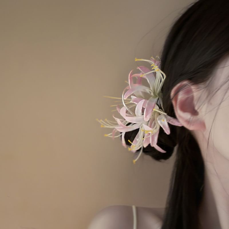 Hair Flower Clip