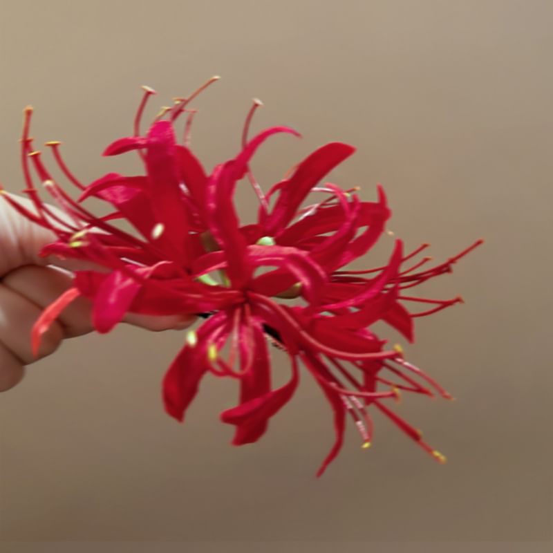 Hair Flower Clip