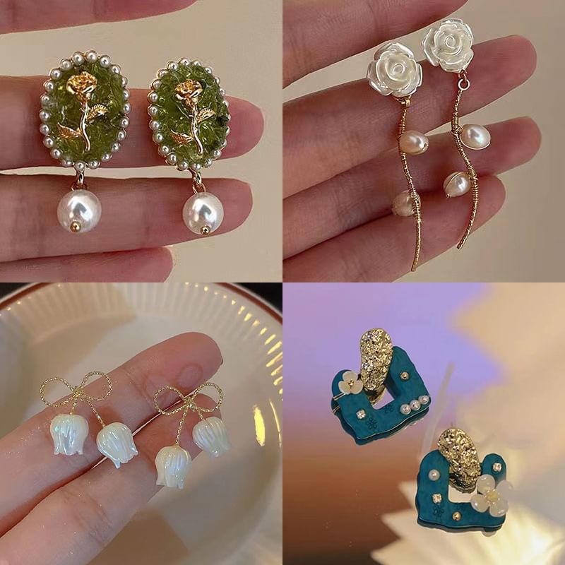 Flower Earring