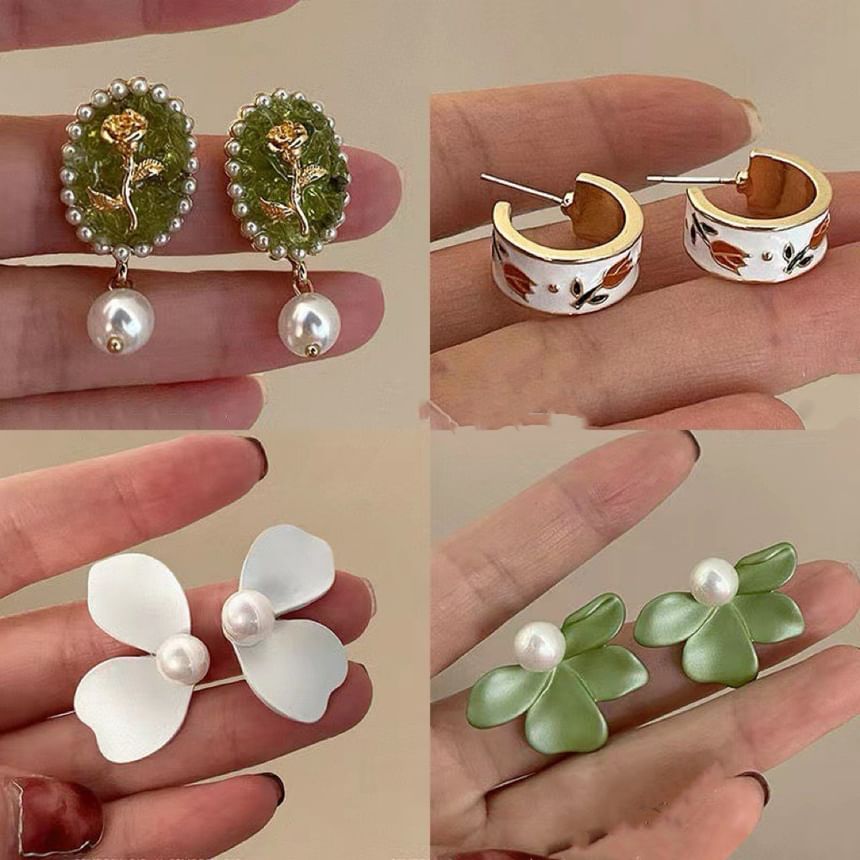 Flower Earring