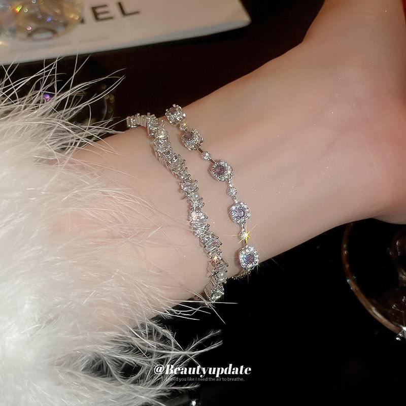 Bracelet Rhinestone