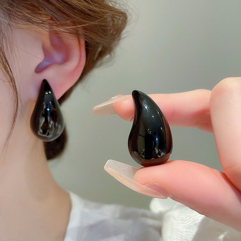 Cuff Stud Earring Necklace Ear / Huggie Drop