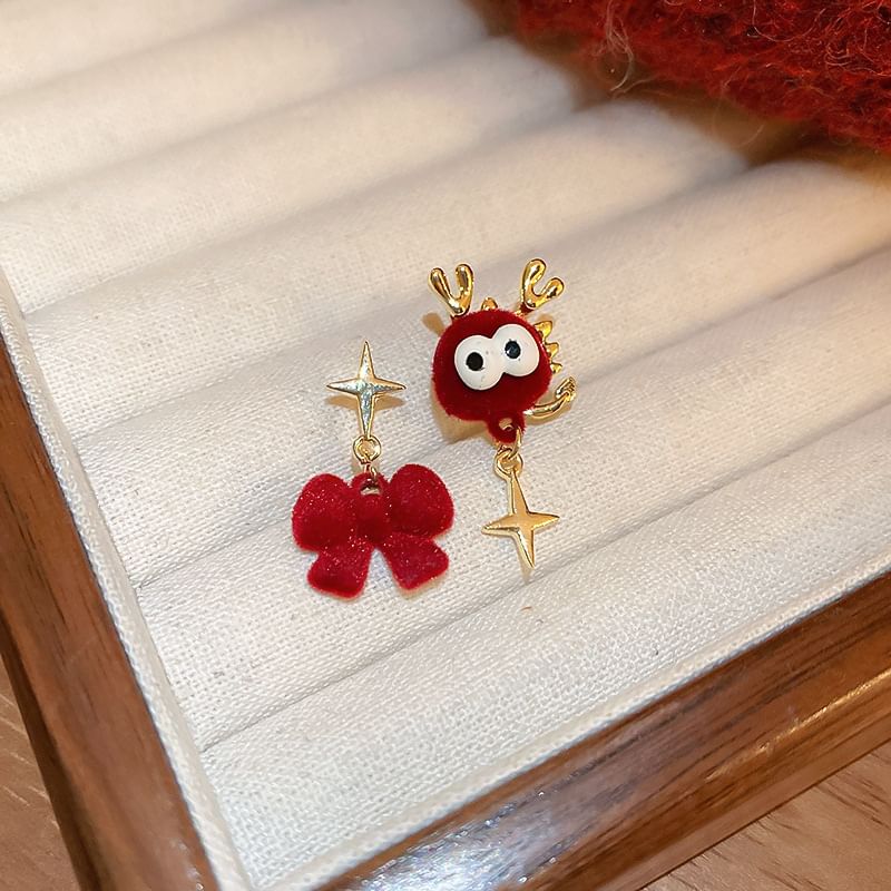 Cuff Stud Earring Necklace Ear / Huggie Drop