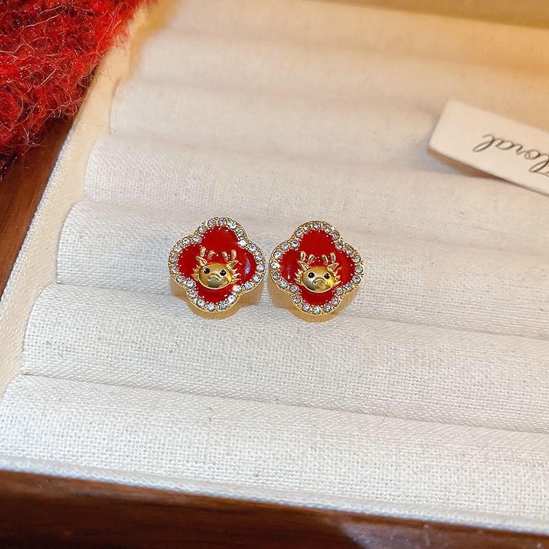 Cuff Stud Earring Necklace Ear / Huggie Drop