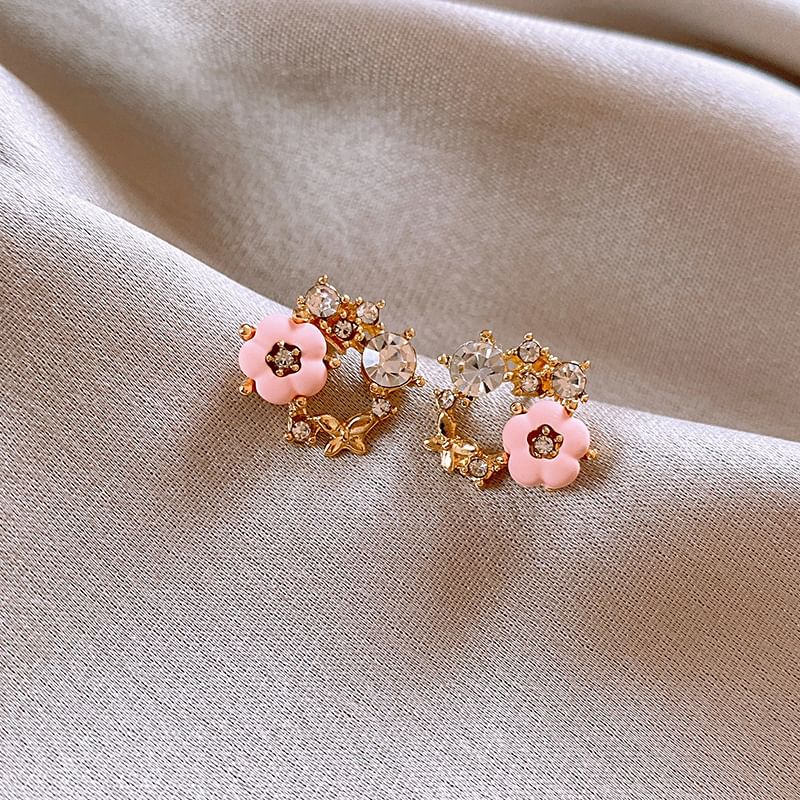 Cuff Stud Earring Necklace Ear / Huggie Drop