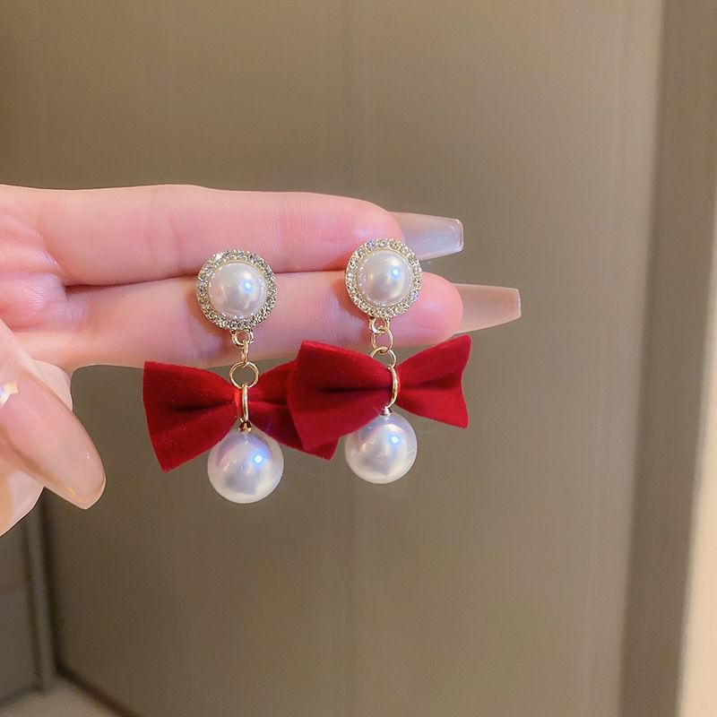 Ear Huggie Stud Hook Drop / Earring